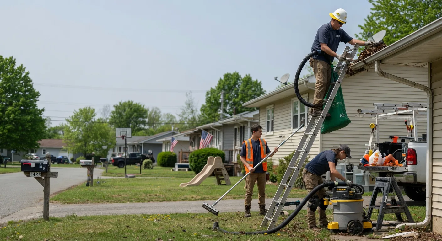 Gutter Installation in New Johnsonville, TN near me